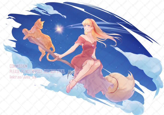 Stella and Jiji