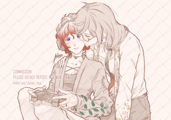 Streamer AU