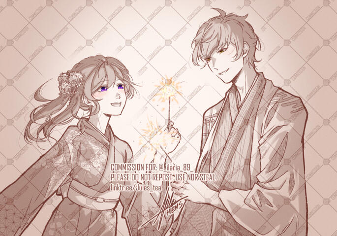 Ren &amp; Asami